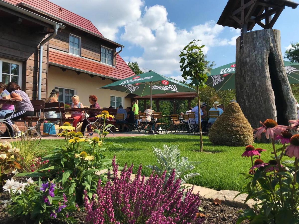 Gasthaus Bukoitza Radensdorf Buitenkant foto