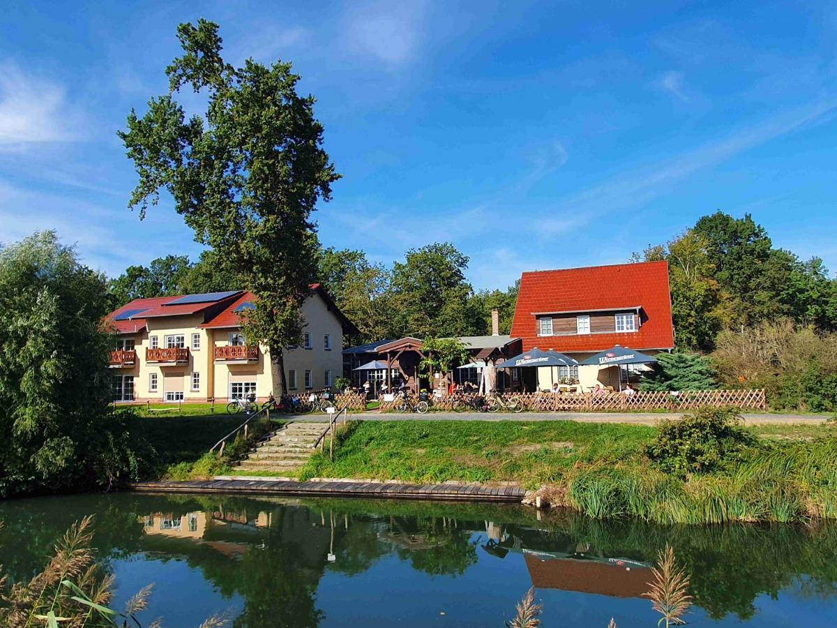 Gasthaus Bukoitza Radensdorf Buitenkant foto