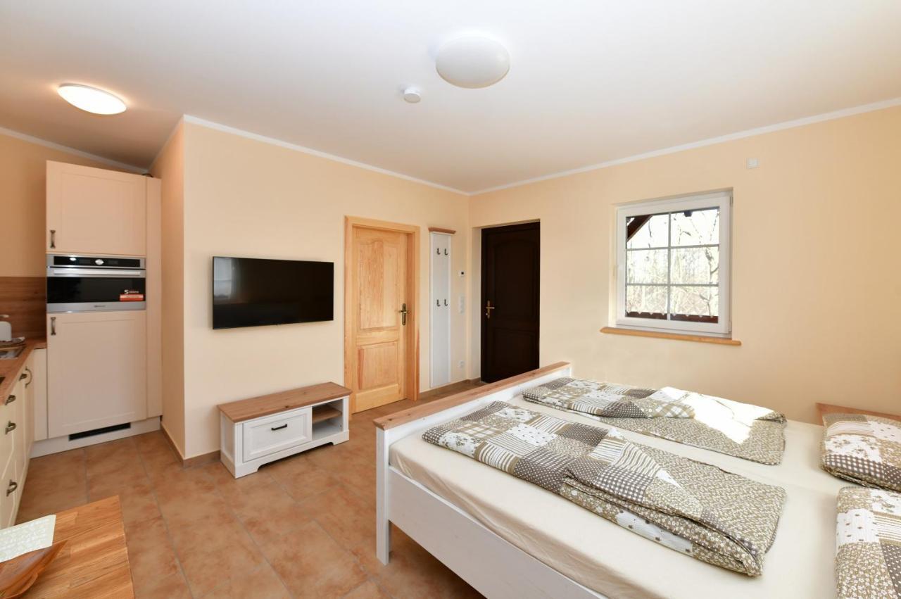 Gasthaus Bukoitza Radensdorf Kamer foto